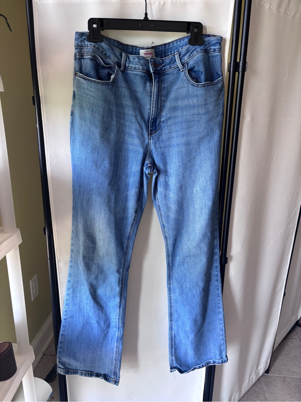 Wrangler Light Blue Women's Bootcut Jeans